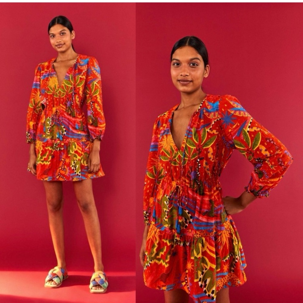 FARM Rio Vibrant Multicolor Dress